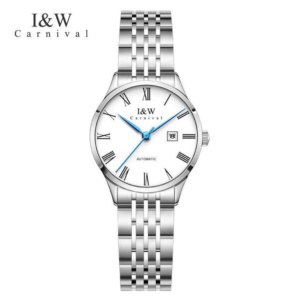 wristwatches carnival brand women fashion automatic watch ladies luxury waterproof sapphire calendar mechanical relogio feminino, Slivery;brown
wristwatches carnival brand women fashion automatic watch ladies luxury waterproof sapphire calendar mechanical relogio feminino, Slivery;brown