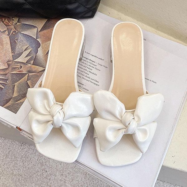 slippers large size 35-42 2021 summer women's bowtie med heels fashion shoes woman casual ladies solid beach flip flops, Black
slippers large size 35-42 2021 summer women's bowtie med heels fashion shoes woman casual ladies solid beach flip flops, Black