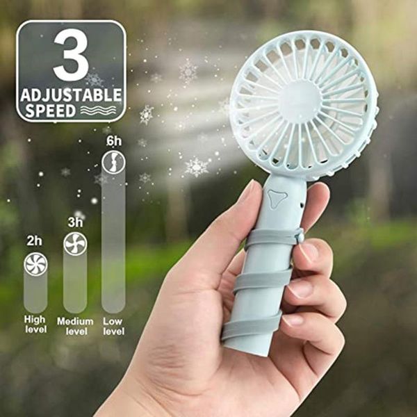 electric fans 3-speed wind adjustable handheld fan air cooler rechargeable usb cooling portable mini personal desk
electric fans 3-speed wind adjustable handheld fan air cooler rechargeable usb cooling portable mini personal desk