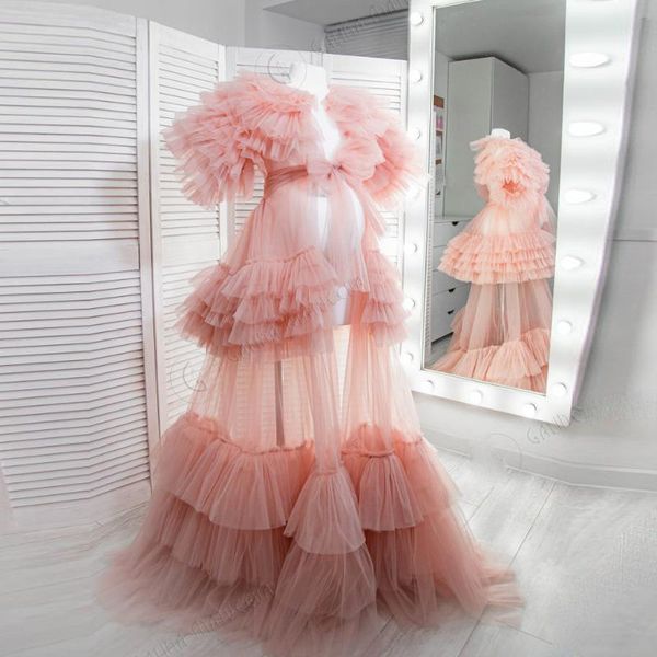 casual dresses blush maternity dress for po shoot tulle robe fluffy rose pink boudoir dressing gown women robes custom, Black;gray
casual dresses blush maternity dress for po shoot tulle robe fluffy rose pink boudoir dressing gown women robes custom, Black;gray