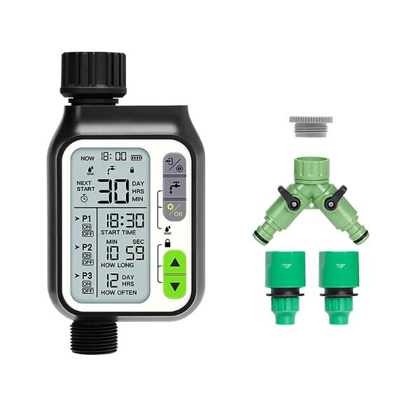 watering timer with rain sensor irrigation timer waterproof water level sensor automatic watering system sprinkler device
watering timer with rain sensor irrigation timer waterproof water level sensor automatic watering system sprinkler device