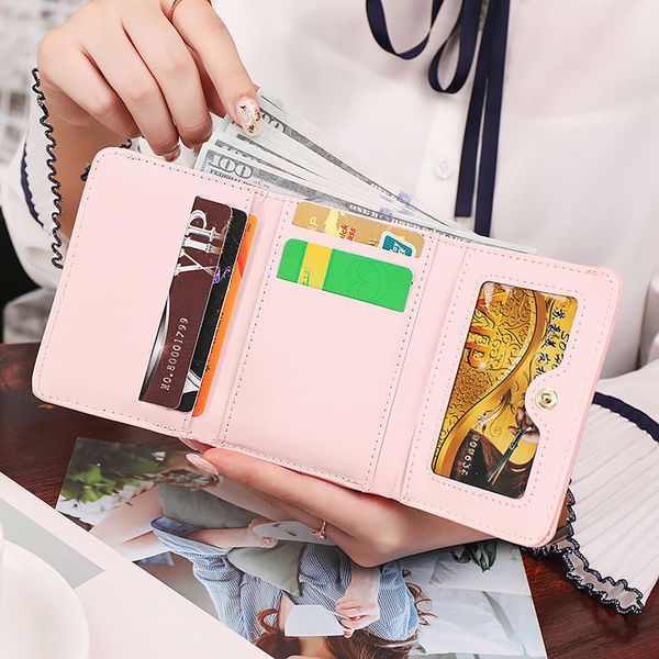 2021 new girls wallet girls korean style short and simple folding fresh cartoon change purse card holder, Brown;gray
2021 new girls wallet girls korean style short and simple folding fresh cartoon change purse card holder, Brown;gray