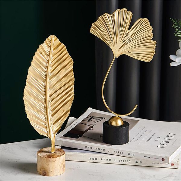 decorative objects & figurines golden ginkgo leaf miniature models luxury home cabinet office deskdecoration crafts wrought iron plant o
decorative objects & figurines golden ginkgo leaf miniature models luxury home cabinet office deskdecoration crafts wrought iron plant o
