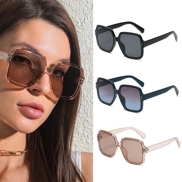outdoor eyewear men and women style big frame square sunglasses trend rice nail simple street shooting glasses gafas de sol para mujer 
outdoor eyewear men and women style big frame square sunglasses trend rice nail simple street shooting glasses gafas de sol para mujer