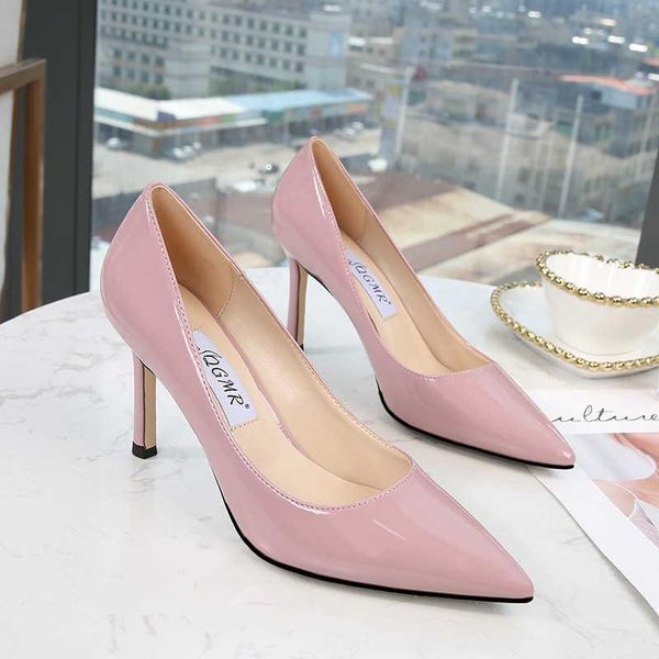 sandals women's shoes fashion high heels thin heel 2021 spring patent leather pointed solid color, Black
sandals women's shoes fashion high heels thin heel 2021 spring patent leather pointed solid color, Black