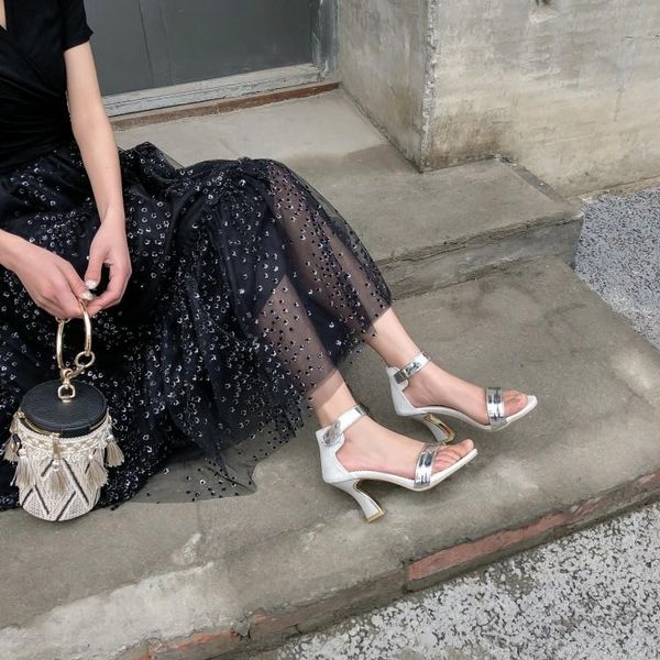 dress shoes big size high heels sandals women woman summer the fashion of open-toe buckle and rough-heeled, Black
dress shoes big size high heels sandals women woman summer the fashion of open-toe buckle and rough-heeled, Black