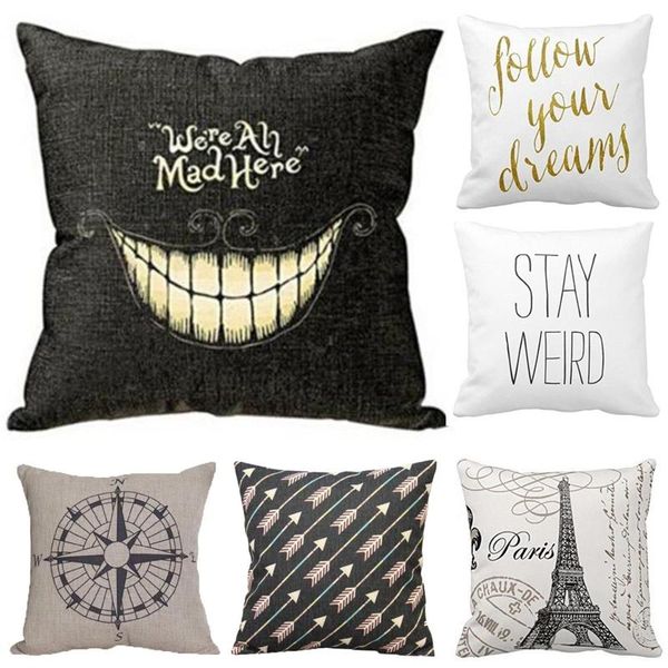 pillow case square sofa throw bed car cushion cover home room decorations decorative pillowcases letter
pillow case square sofa throw bed car cushion cover home room decorations decorative pillowcases letter