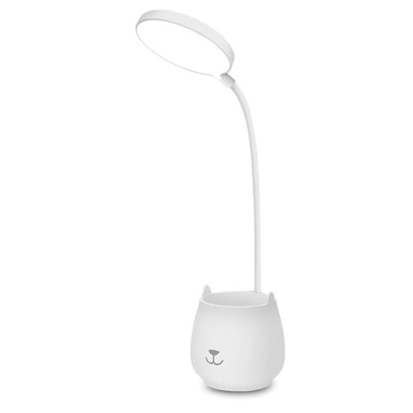 led desk lamp reading lamp with pen holder eye-protect desk lamps dimmable contact usb rechargeable table light
led desk lamp reading lamp with pen holder eye-protect desk lamps dimmable contact usb rechargeable table light