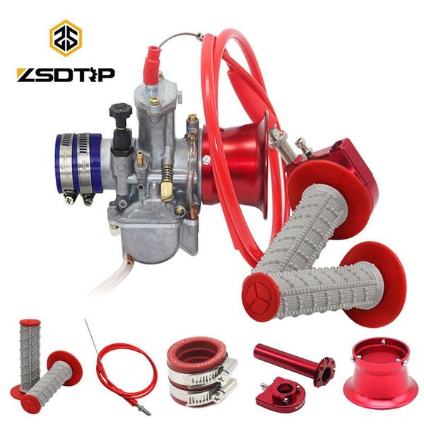 zsdtrp modified motorcycle pwk carburetor 21 24 26 28 30 32 34mm with throttle grips cable air filter adapter for scooter atv
zsdtrp modified motorcycle pwk carburetor 21 24 26 28 30 32 34mm with throttle grips cable air filter adapter for scooter atv