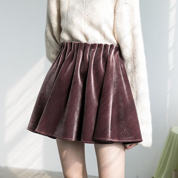 skirts streetwear korean style womens plus size pleated skirt autumn outwear winter elegant high waist women clothes, Black
skirts streetwear korean style womens plus size pleated skirt autumn outwear winter elegant high waist women clothes, Black