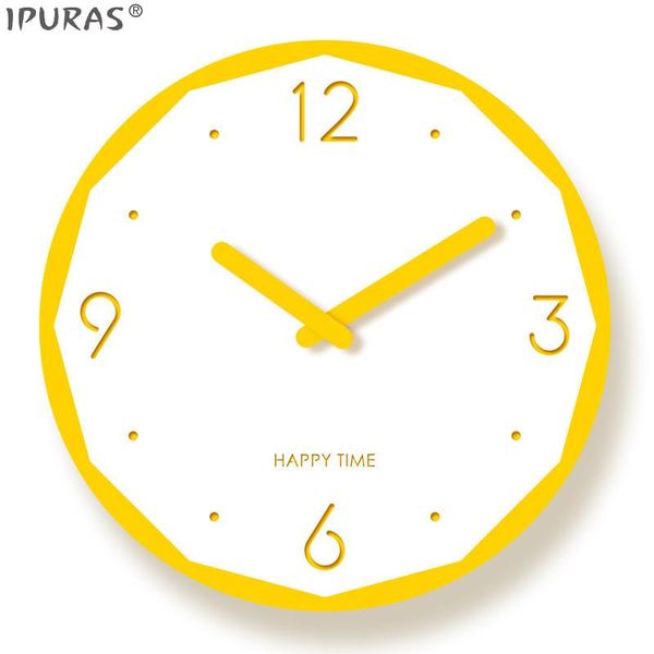 wall clocks nordic yellow clock living room decoration creative personality fashion acrylic simple home
wall clocks nordic yellow clock living room decoration creative personality fashion acrylic simple home