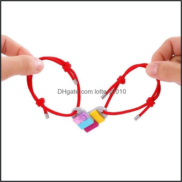 jewelryattractive couples charm bracelets friend building blocks assembling bracelet men jewelry link chain drop delivery 2021 32qjz, Black
jewelryattractive couples charm bracelets friend building blocks assembling bracelet men jewelry link chain drop delivery 2021 32qjz, Black
