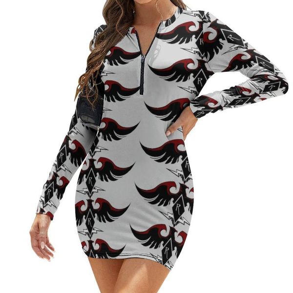 casual dresses dishonored dress long sleeve spandex ladies bodycon day curvy fitted longsleeve one-piece, Black;gray
casual dresses dishonored dress long sleeve spandex ladies bodycon day curvy fitted longsleeve one-piece, Black;gray