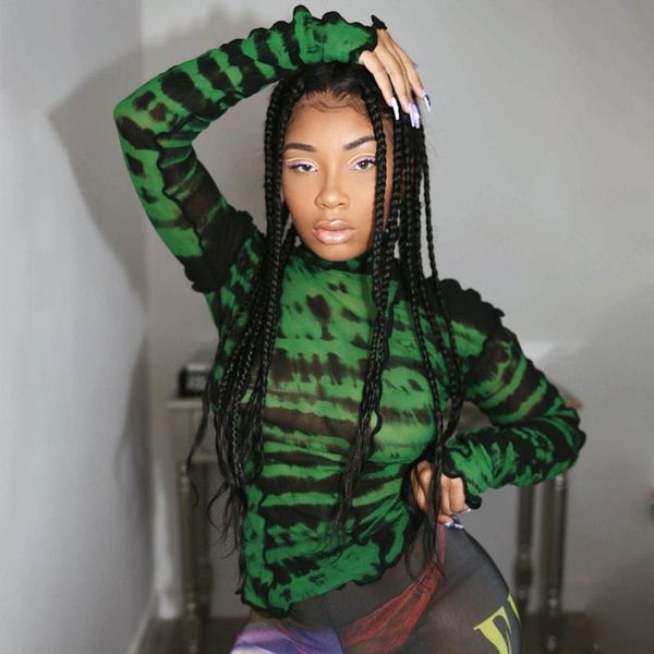 women's t-shirt yiallen fashionable printing striped ruffle patchwork tee-shirt spring turtleneck long sleeve slim thin women streetwea, White
women's t-shirt yiallen fashionable printing striped ruffle patchwork tee-shirt spring turtleneck long sleeve slim thin women streetwea, White