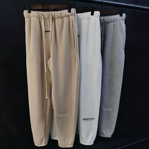 feel of god fog essentials double line reflective drawcord high street couple's leggings men's pants, Black
feel of god fog essentials double line reflective drawcord high street couple's leggings men's pants, Black