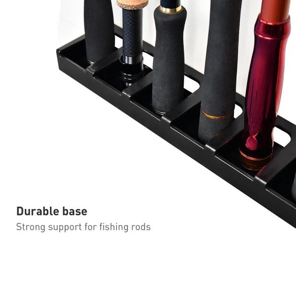 fishing booms 6-rod rack fishing pole holder rod holders wall mount modular for garage
fishing booms 6-rod rack fishing pole holder rod holders wall mount modular for garage