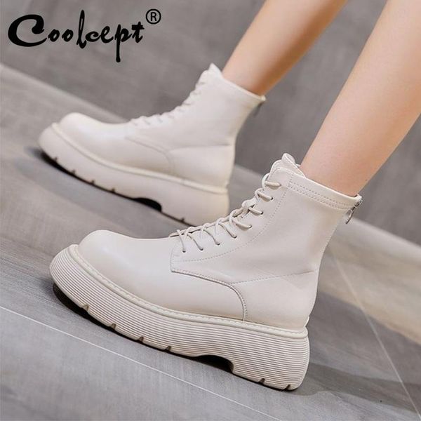 boots coolcept ladies short thick bottom lace up ankle women fashion cool woman footwear size 35-40, Black
boots coolcept ladies short thick bottom lace up ankle women fashion cool woman footwear size 35-40, Black