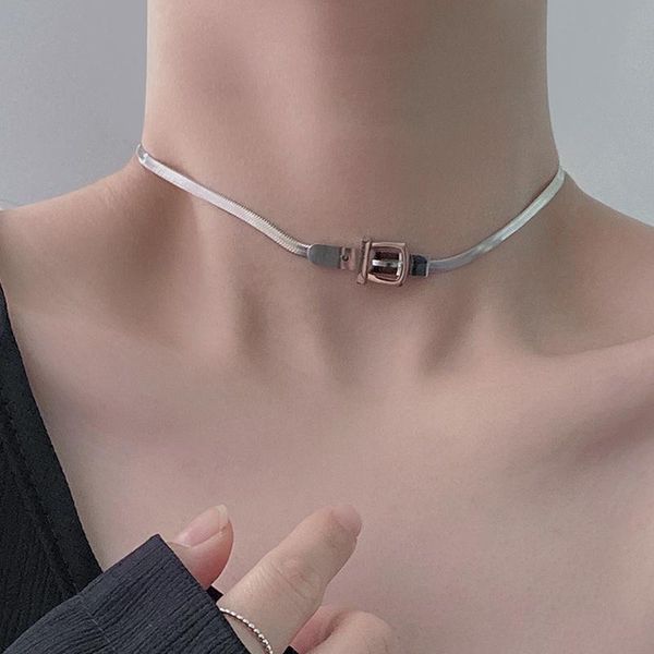pendant necklaces vsnow unique design belt buckle stainless steel chokers necklace for women femme luxury silver color wedding jewellery
pendant necklaces vsnow unique design belt buckle stainless steel chokers necklace for women femme luxury silver color wedding jewellery