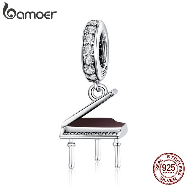 bamoer charm fit original grand piano bracelet 925 sterling silver women jewelry diy cz beads charm jewelry diy making scc1733 q0531, Black
bamoer charm fit original grand piano bracelet 925 sterling silver women jewelry diy cz beads charm jewelry diy making scc1733 q0531, Black