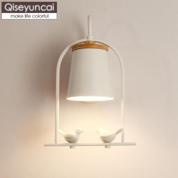 wall lamp qiseyuncai nordic modern living room birdie tv bedroom bedside minimalist creative aisle log
wall lamp qiseyuncai nordic modern living room birdie tv bedroom bedside minimalist creative aisle log