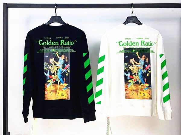 trendy brand spring new skeleton element series casual men's and women's loose round neck sweater, Black
trendy brand spring new skeleton element series casual men's and women's loose round neck sweater, Black