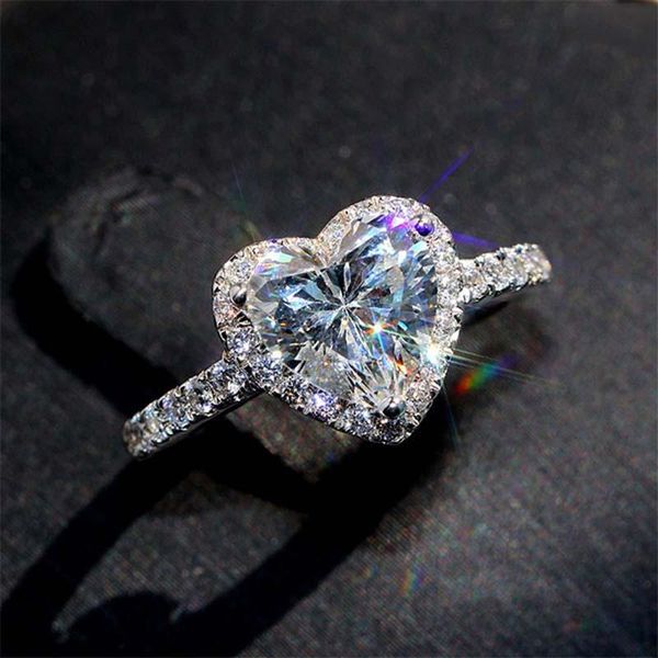 wedding rings amvie fshion heart for women cubic zirconia love her promise engagement ring girls size 5-12, Slivery;golden
wedding rings amvie fshion heart for women cubic zirconia love her promise engagement ring girls size 5-12, Slivery;golden