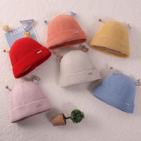 caps & hats autumn winter solid color baby knitted cartoon kids girls boys beanies warm soft cashmere wool casual hat for children, Yellow
caps & hats autumn winter solid color baby knitted cartoon kids girls boys beanies warm soft cashmere wool casual hat for children, Yellow