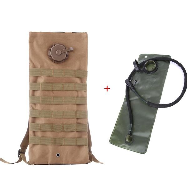 hydration packs 2.5l military tactical water bag hiking camping molle camouflage backpack with sac
hydration packs 2.5l military tactical water bag hiking camping molle camouflage backpack with sac
