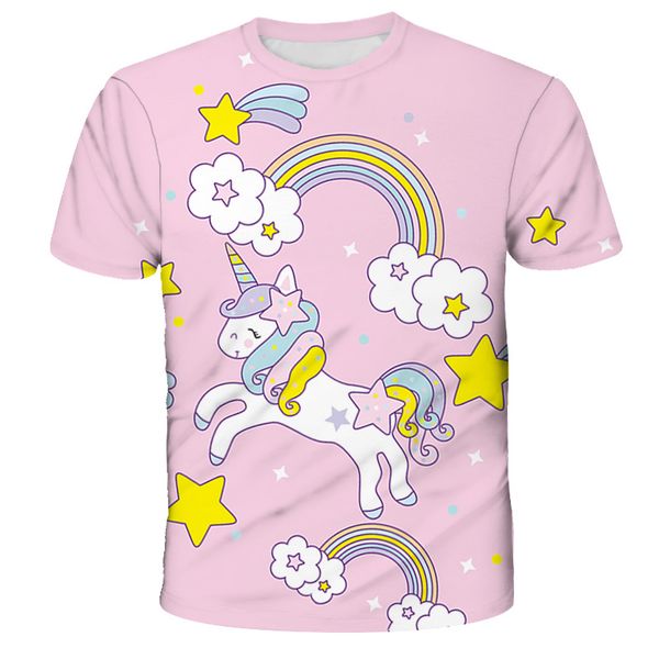 fashion summer 2020 unicorn t-shirt for boys and girls short sleeve 3d t-shirt for baby children 4t-12t for girls camiseta, Blue
fashion summer 2020 unicorn t-shirt for boys and girls short sleeve 3d t-shirt for baby children 4t-12t for girls camiseta, Blue