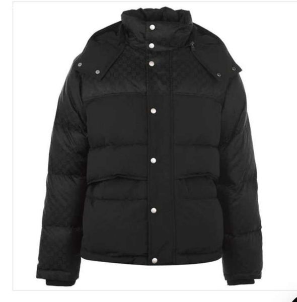 men jacquard nylon padded down jacket hooded warm parkas designer male snap closure zip closure knit rib black winter outwear
men jacquard nylon padded down jacket hooded warm parkas designer male snap closure zip closure knit rib black winter outwear