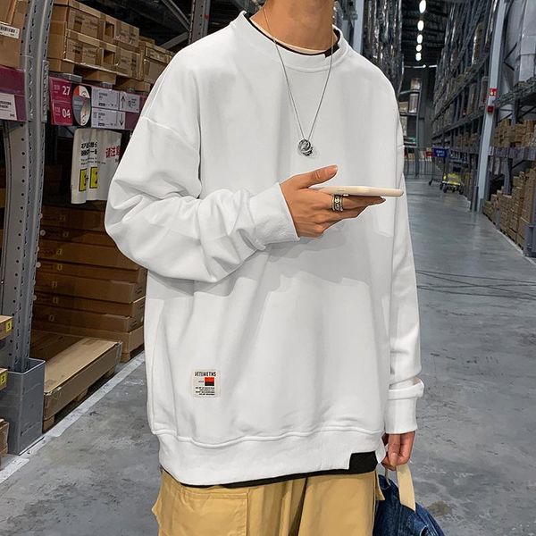 men's hoodies & sweatshirts 2021 autumn loose mens harajuku male casual oversize pullovers japanese street, Black
men's hoodies & sweatshirts 2021 autumn loose mens harajuku male casual oversize pullovers japanese street, Black