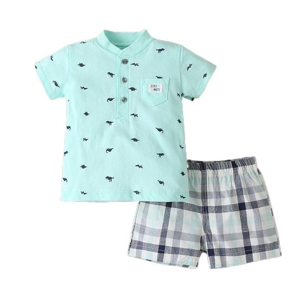clothing sets summer baby boys clothes casual two piece set short sleeved o-neck t shirt cotton shorts toddler boy pullover top, White
clothing sets summer baby boys clothes casual two piece set short sleeved o-neck t shirt cotton shorts toddler boy pullover top, White