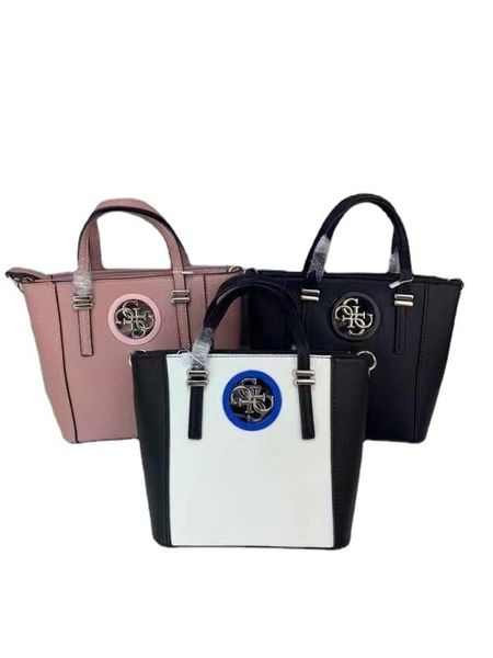 gs new 2021 fashion one shoulder messenger bag tote splicing letter ring handbag
gs new 2021 fashion one shoulder messenger bag tote splicing letter ring handbag