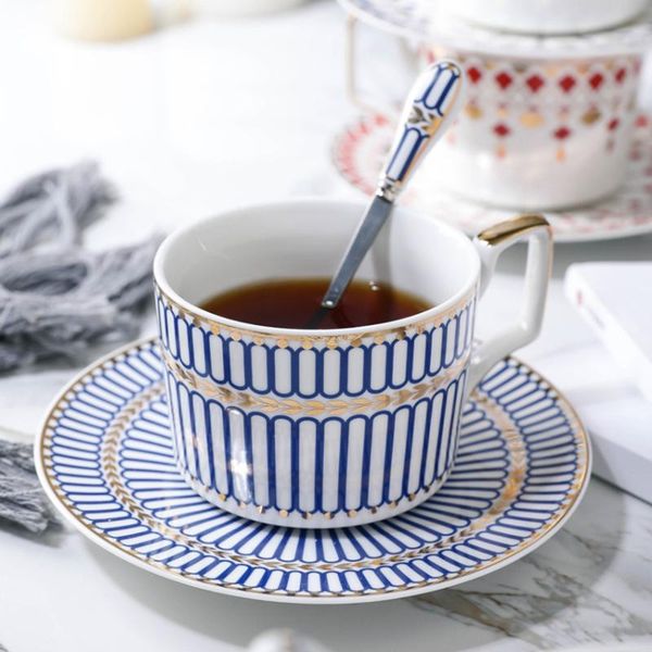 cups & saucers ceramic coffee cup and saucer 250ml, european style bone china tea with spoon, for cappuccino, latte, gift box
cups & saucers ceramic coffee cup and saucer 250ml, european style bone china tea with spoon, for cappuccino, latte, gift box