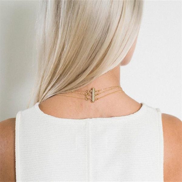 chains strand necklace for women detangler untangling clasp spacer layered necklaces girls trendy jewelry accessories gift, Silver
chains strand necklace for women detangler untangling clasp spacer layered necklaces girls trendy jewelry accessories gift, Silver