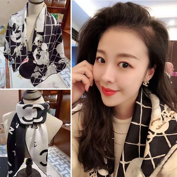 xiaoxiangfeng camellia flower mulberry silk letter silk scarf shawl dual-purpose women's large square scarf fashion black and white, Blue;gray
xiaoxiangfeng camellia flower mulberry silk letter silk scarf shawl dual-purpose women's large square scarf fashion black and white, Blue;gray