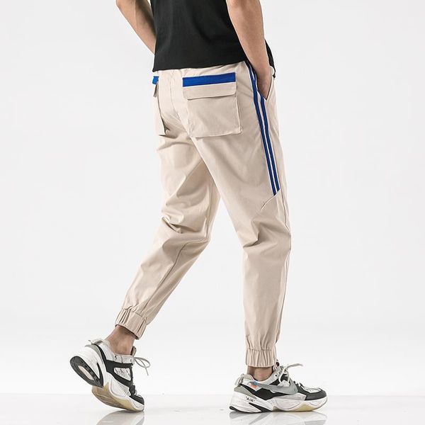 2021 young students' leisure pants spring and autumn korean trend versatile leggings sports pants tooling, Black
2021 young students' leisure pants spring and autumn korean trend versatile leggings sports pants tooling, Black
