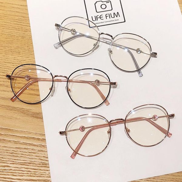 fashion sunglasses frames trendy simple cat eye women light glasses frame small can be equipped with lens myopia, Black
fashion sunglasses frames trendy simple cat eye women light glasses frame small can be equipped with lens myopia, Black