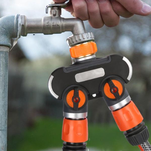 watering equipments 2 way splitter irrigation adapter water faucet connector hose pipe connection
watering equipments 2 way splitter irrigation adapter water faucet connector hose pipe connection