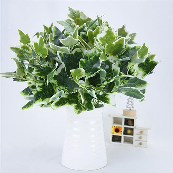 2pcs artificial plant stem 7 strands faux leaf stem artificial green plant for home office party garden wedding decoration
2pcs artificial plant stem 7 strands faux leaf stem artificial green plant for home office party garden wedding decoration