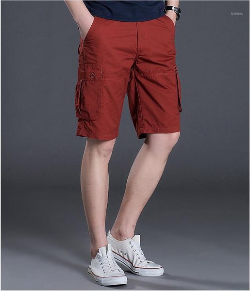 men military cargo shorts 2021 brand army camouflage cotton loose work casual short pants overalls trousers men's, White;black
men military cargo shorts 2021 brand army camouflage cotton loose work casual short pants overalls trousers men's, White;black