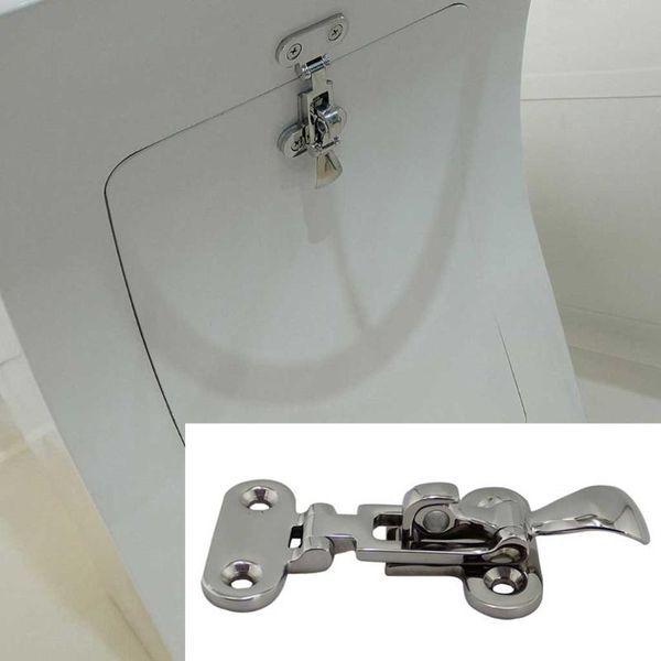 parts marine boat deck lock hasp swivel 316 stainless steel lockable hold down clamp anti-rattle latch fastener yacht accessory
parts marine boat deck lock hasp swivel 316 stainless steel lockable hold down clamp anti-rattle latch fastener yacht accessory