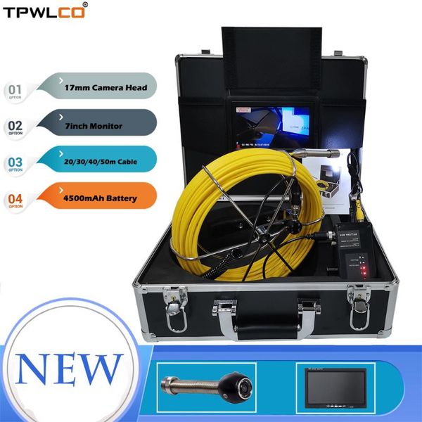 endoscope drain sewer snake camera borescope inspection system with 20-50m cable 17mm camera head pipeline cam
endoscope drain sewer snake camera borescope inspection system with 20-50m cable 17mm camera head pipeline cam