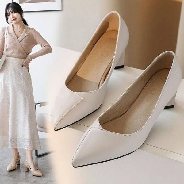 dress shoes spring and autumn style british pointed thick heel single fashion party women's high 5.5cm plus size 34-48, Black
dress shoes spring and autumn style british pointed thick heel single fashion party women's high 5.5cm plus size 34-48, Black