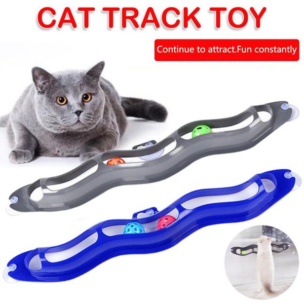 cat toys pet funny ball toy sucker windows play pipe with balls tunnel 
cat toys pet funny ball toy sucker windows play pipe with balls tunnel
