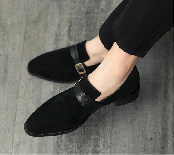 dress shoes big size cow suede leather men flats 2021 casual loafers moccasin driving, Black
dress shoes big size cow suede leather men flats 2021 casual loafers moccasin driving, Black