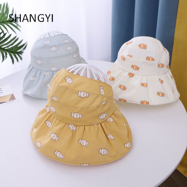 sy little jasmine 21 summer new product head circumference 50-52cm children's letter smiling face big brim empty hat, Yellow
sy little jasmine 21 summer new product head circumference 50-52cm children's letter smiling face big brim empty hat, Yellow