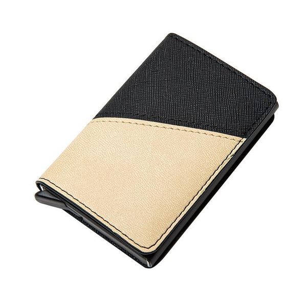 bycobecy men and women 2020 new fashion mixed color rfid credit card holder pu leather aluminum card wallet slim id car qylaqv
bycobecy men and women 2020 new fashion mixed color rfid credit card holder pu leather aluminum card wallet slim id car qylaqv