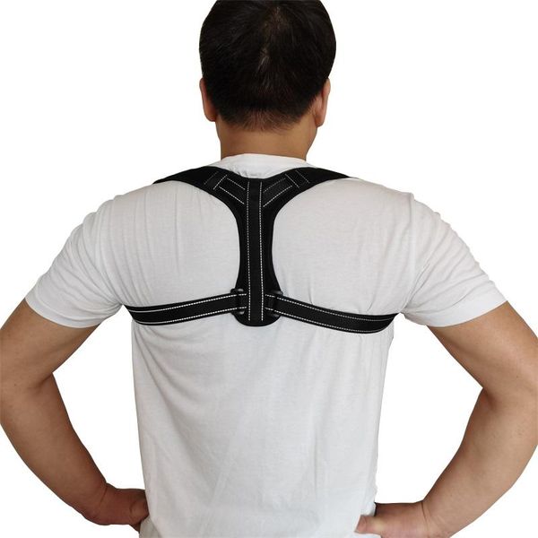 adjustable magnetic posture corrector corset back brace back belt lumbar support straight corrector for men women, Black;blue
adjustable magnetic posture corrector corset back brace back belt lumbar support straight corrector for men women, Black;blue