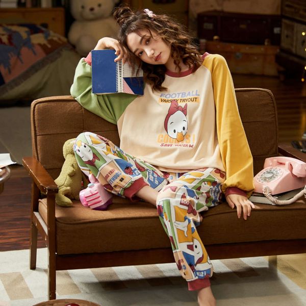 spring and pajamas women's cotton lovely long sleeve two piece suit korean princess style summer autumn winter student home clothes, Black;red
spring and pajamas women's cotton lovely long sleeve two piece suit korean princess style summer autumn winter student home clothes, Black;red